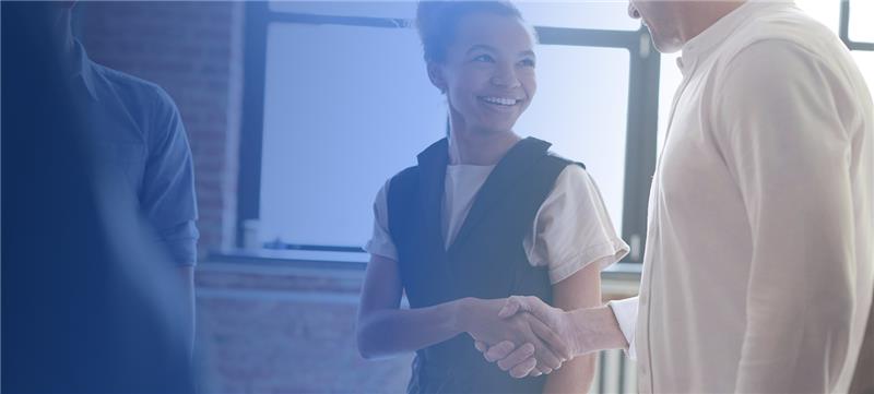 Digital workspace with laptops and tablets