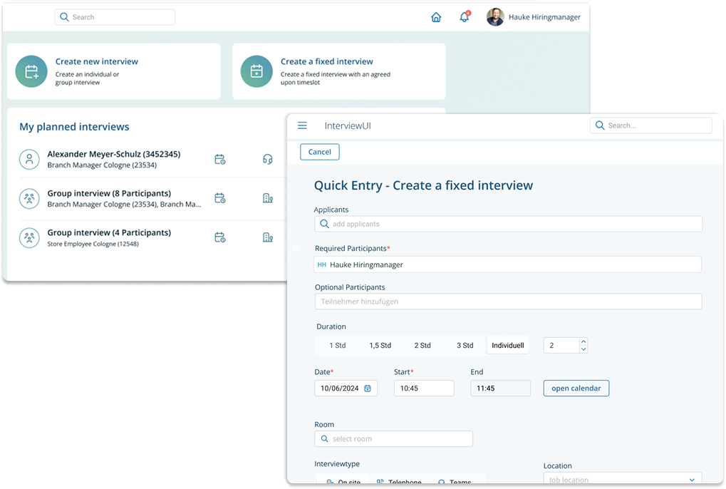 CV Matching with Lense