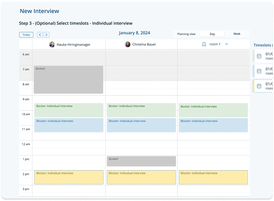 CV Matching with Lense
